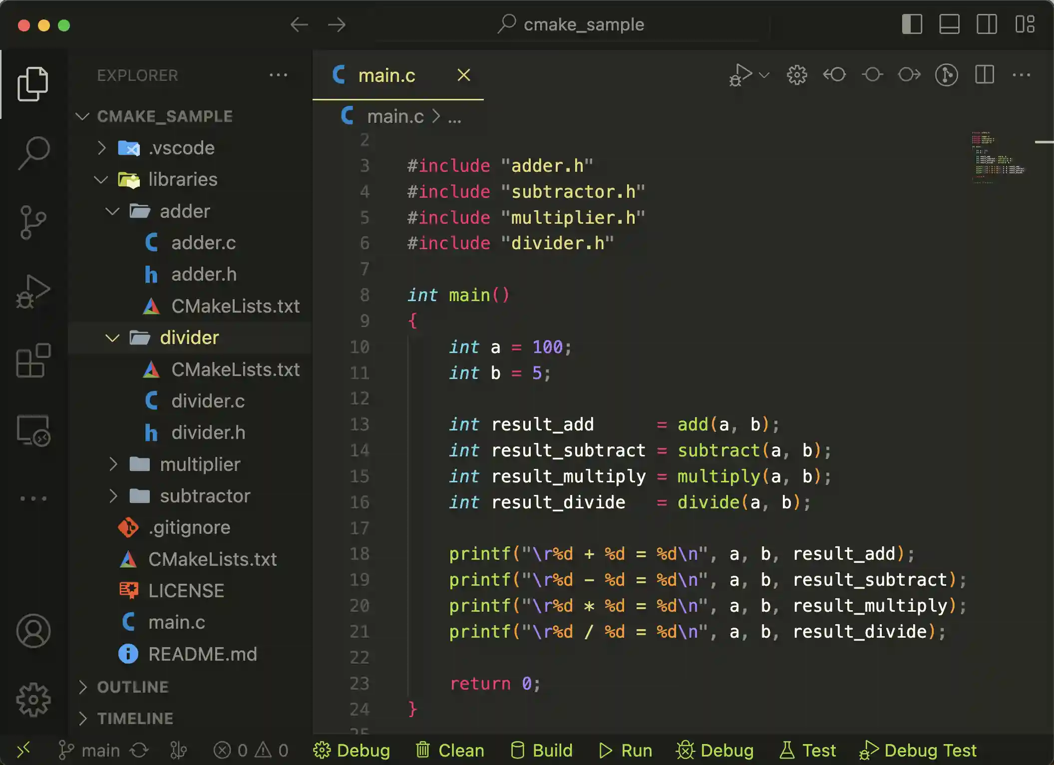 C C++ Toolkit
